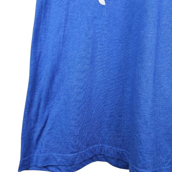 "Oh My God That's Cold" Blue Graphic Tee Shirt Short Sleeve Mens Size 2XLarge‎ - Picture 7 of 9